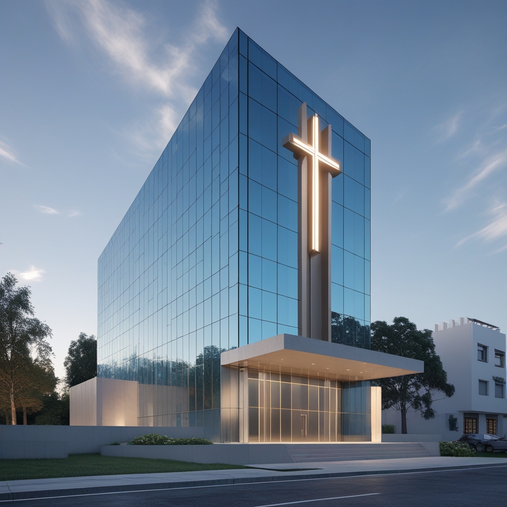 igreja empresa